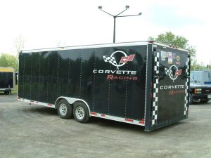 Enclosed Car Trailer