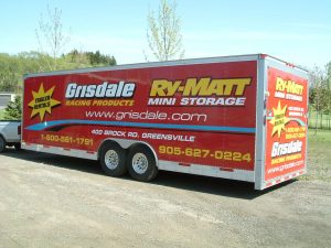 Enclosed Car Trailer