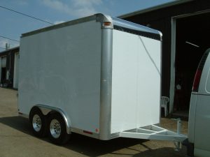 Enclosed Utility Trailer