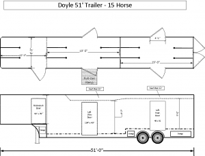 Single Stall Floor Plans