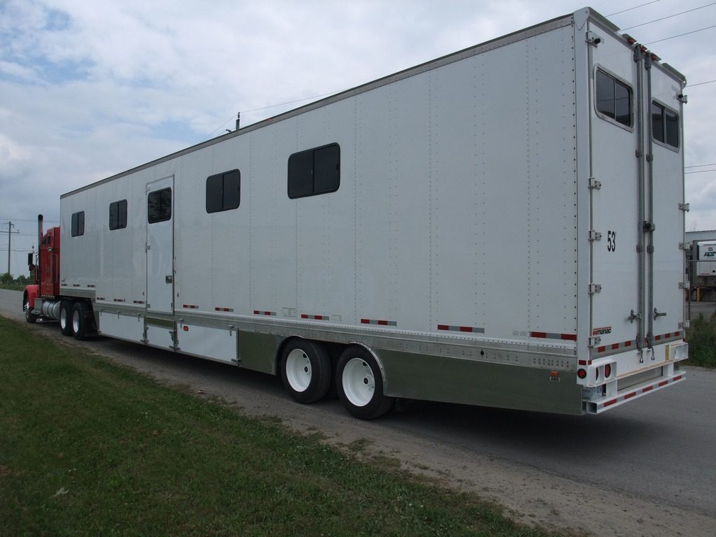 Heavy Horse Conversion Trailer