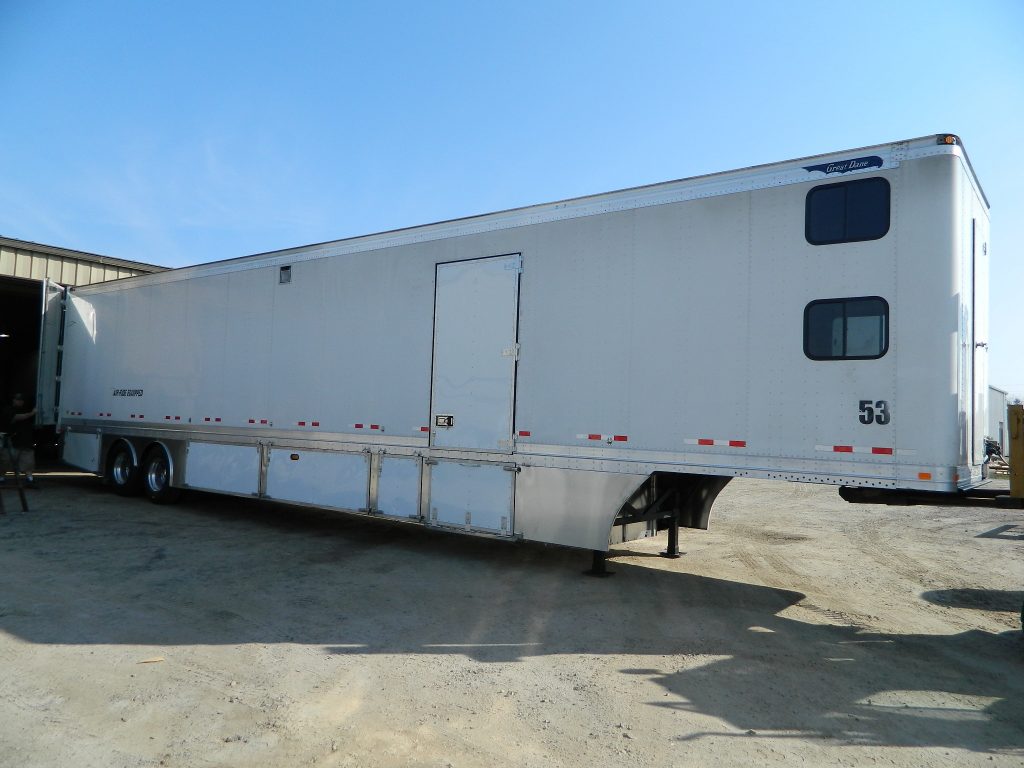 Heavy Horse Equipment Trailer
