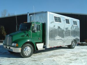 6 Horse Van Body with Radius Corners